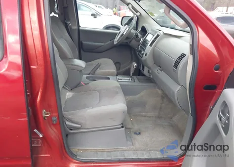 2013 Nissan Frontier Sv из США, поврежденный, VIN 1N6AD0ER2DN750814